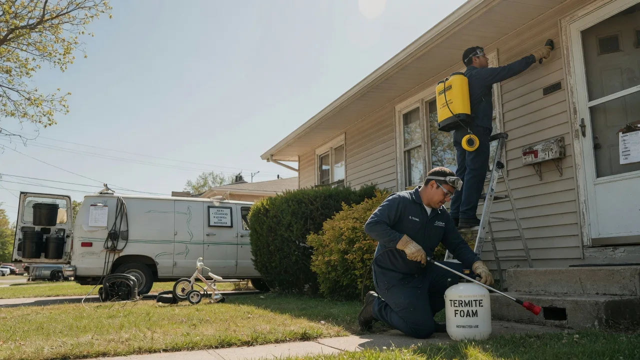 Pest Control in Bandera, TX near me
